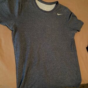 Nike Dri-fit Men's Blue T-Shirt